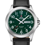 Swiss Military SMP36040.30 Mens Watch Day-Date Quartz 42mm 5ATM