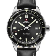 Swiss Military SMA34106.05 Mens Watch Automatic Diver 42mm 20ATM