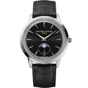 Frederique Constant FC-206B3S6 Ladies Watch Classic Quartz Moonphase 37mm 3ATM