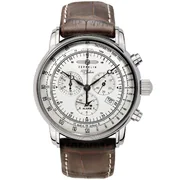 Zeppelin 7680-1 100 Years Zeppelin Alarm Chronograph 42mm 5ATM