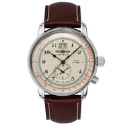 Zeppelin 8644-5 LZ-127 Men's 43mm 5ATM
