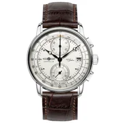 Zeppelin 8670-1 100 years Chrono Men's 43mm 5ATM