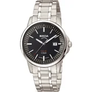 Boccia 3643-04 men`s watch solar titanium 39mm 10ATM