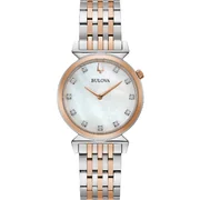 Bulova 98P192 Regatta 11 Diamonds