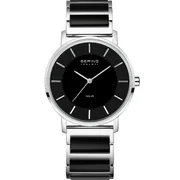 Bering 19535-742 Ladies Watch Ceramic Solar 35mm 3ATM