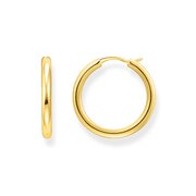 Thomas Sabo CR745-413-39 Bold - Gold-plated Hoop Earrings 26,8 mm Ladies