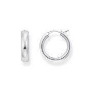 Thomas Sabo CR746-001-21 Bold - Silver Hoop Earrings 19,5 mm Ladies