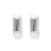 Thomas Sabo CR744-001-21 Bold - Silver Square Hoop Earrings 16,5 mm Ladies