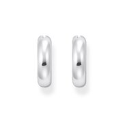 Thomas Sabo CR747-001-21 Bold - Silver Chunky Hoop Earrings 16,2 mm Ladies