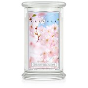 Kringle Candle Kirsiõie lõhnaküünal suur 2-taht (624 g)