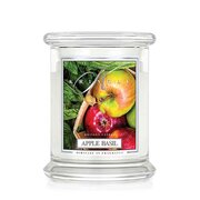 Kringle Candle Apple Basiiliku lõhnaküünal keskmine 2 tahiga (411 g)
