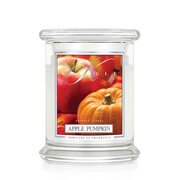 Kringle Candle Apple Pumpkin lõhnav küünal keskmine 2 tahiga (411 g)