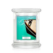 Kringle Candle Aqua lõhnaküünal keskmine 2 tahiga (411 g)