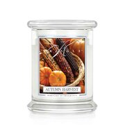 Kringle Candle Autumn Harvest keskmine kahe tahiga lõhnaküünal (411 g)