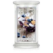 Kringle Candle Blueberry Muffin suur 2 tahiga lõhnaküünal (624 g)