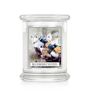 Kringle Candle Blueberry Muffin keskmine 2 tahiga lõhnaküünal (411 g)