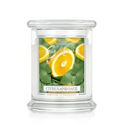 Kringle Candle CITRUS & SAGE aroomiküünal keskmine 2 tahiga (411 g)