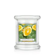 Kringle Candle CITRUS & SAGE lõhnav küünal mini 1-taht (127 g)