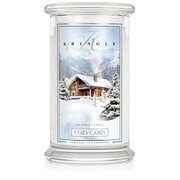 Kringle Candle COZY CABIN suur 2 tahiga lõhnaküünal (624 g)