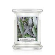 Kringle Candle Eucalyptus Mint lõhnav küünal keskmine 2-tahat (411 g)