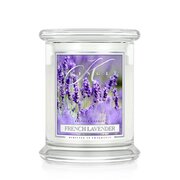 Kringle Candle Prantsuse lavendlilõhnaline küünal, keskmine 2 tahiga (411 g)