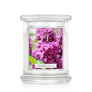 Kringle Candle Fresh Lilac lõhnaküünal keskmine 2 tahiga (411 g)
