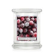 Kringle Candle Frosted Cranberry lõhnav küünal, keskmine 2 tahiga (411 g)