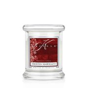 Kringle Candle Frosted Mahagoni lõhnaga miniküünal 1 tahk (127 g)
