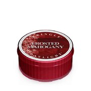 Kringle Candle Frosted Mahagony lõhnaküünal (35 g)
