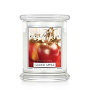 Kringle Candle kullatud õuna lõhnaküünal, keskmine 2 tahiga (411 g)