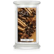 Kringle Candle Kitchen Spice suur 2 tahiga lõhnaküünal (624 g)