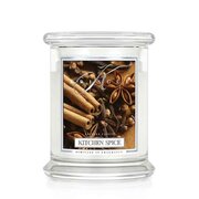 Kringle Candle Kitchen Spice lõhnaküünal keskmine 2 tahiga (411 g)