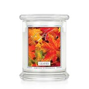 Kringle Candle Leaves lõhnav küünal keskmine 2-tahat (411 g)