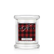 Kringle Candle Lumberjack lõhnav küünal mini 1-taht (127 g)