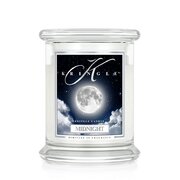 Kringle Candle Midnight lõhnaküünal, keskmine 2 tahiga (411 g)