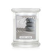 Kringle Candle Mystic Sands keskmine kahe tahiga lõhnaküünal (411 g)