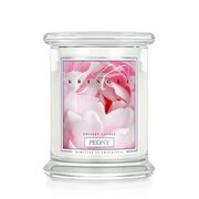 Kringle Candle Pojengi lõhnaküünal keskmine 2-tahat (411 g)