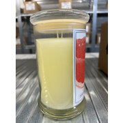 Kringle Candle Pink Grepefruit suur 2 tahiga lõhnaküünal (624 g)