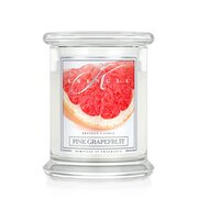Kringle Candle Pink Grepefruit keskmine 2 tahiga lõhnaküünal (411 g)