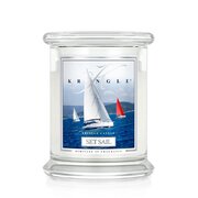 Kringle Candle Set Sail lõhnaküünal keskmine 2 tahiga (411 g)