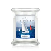 Kringle Candle Set Sail lõhnaküünal keskmine 2 tahiga (411 g)
