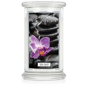 Kringle Candle Spa päevane suur 2 tahiga lõhnaküünal (624 g)