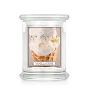 Kringle Candle Vanilla Cone lõhnaküünal keskmine 2-tahat (411 g)