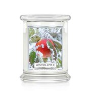 Kringle Candle Winter Apple lõhnav küünal keskmine 2-tahat (411 g)