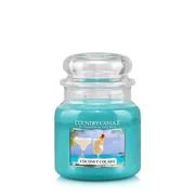 Country Candle Coconut Colada keskmine 2 tahiga lõhnav küünal (453 g)