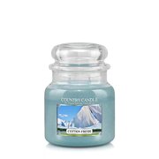 Country Candle Cotton Värske lõhnav küünal, keskmine 2 tahiga (453 g)