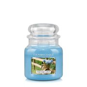Country Candle Country Love keskmine kahe tahiga lõhnav küünal (453 g)