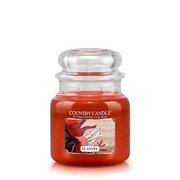 Country Candle Flanell lõhnaküünal keskmine 2-tahat (453 g)