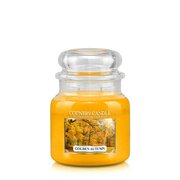Country Candle Golden Autumn keskmine 2 tahiga lõhnaküünal (453 g)