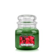 Country Candle Home for Christmas lõhnaküünal, keskmine 2-tahat (453 g)